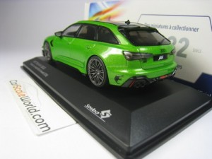 ABT RS6-R 2022 (AUDI RS6) 1/43 SOLIDO (JAVA GREEN)