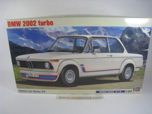 BMW 2002 TURBO 1/24 HASEGAWA (KIT ASSEMBLY)