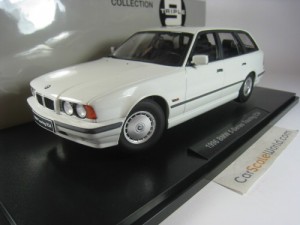 BMW 5 SERIES TOURING E34 1996 1/18 TRIPLE9 (ALPINE WHITE)