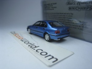 BMW M3 SEDAN E36 1994 1/87 MINICHAMPS (BLUE)