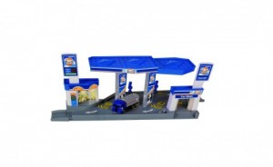 ELECTRONIC GAS STATION GULF FOR 1/64 MOTORMAX 