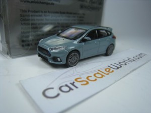 FORD FOCUS RS 2018 1/87 MINICHAMPS (GREY)