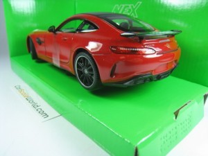 MERCEDES BENZ AMG GT-R 1/24 WELLY (RED)