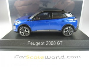 PEUGEOT 2008 GT 2024 1/43 NOREV (VERTIGO BLUE)
