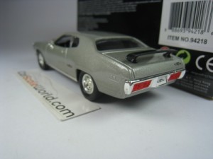 PLYMOUTH GTX 1971 1/43 YAT MING - ROAD SIGNATURE (SILVER)