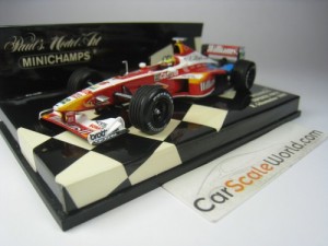WILLIAMS F1 SUPERTEC FW21 1999 R. SCHUMACHER 1/43 MINICHAMPS