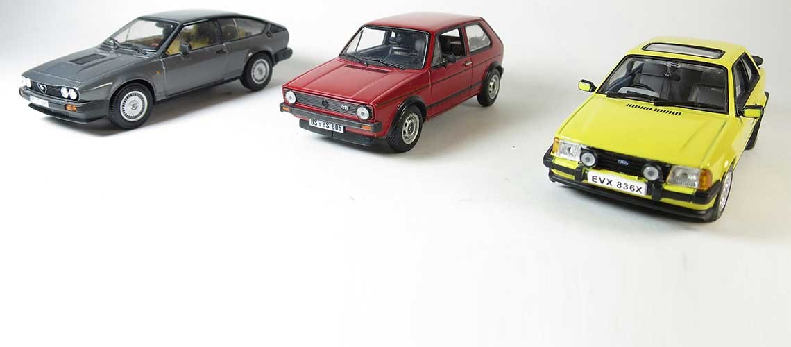 Las diferentes escalas de maquetas de coches - Coches de colección en  miniatura