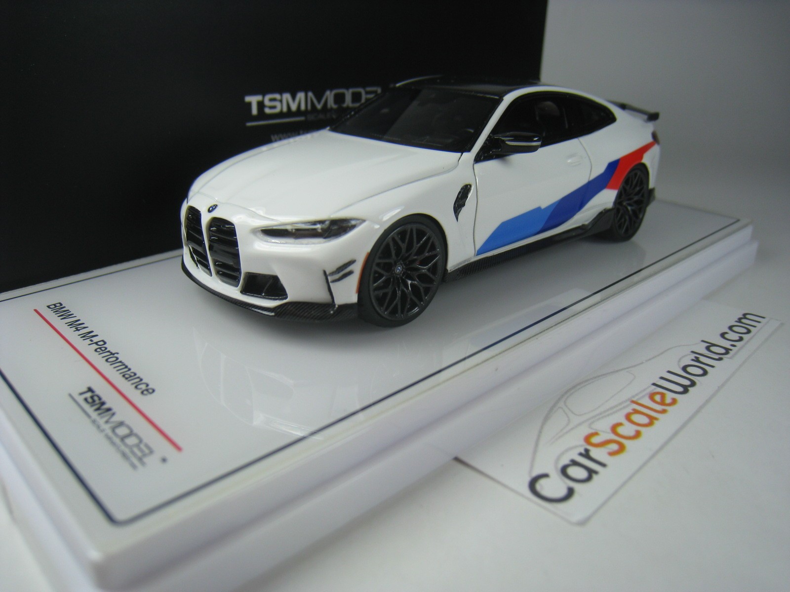 BMW M4 Performance G82 Alpine White TSM430572 TrueScale Miniatures