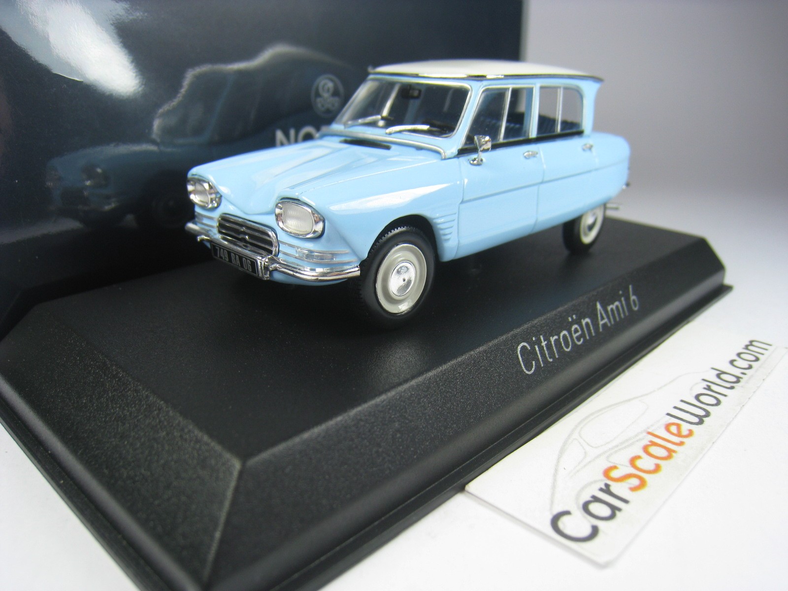 Miniature Citroen AMI 6 1966 Norev