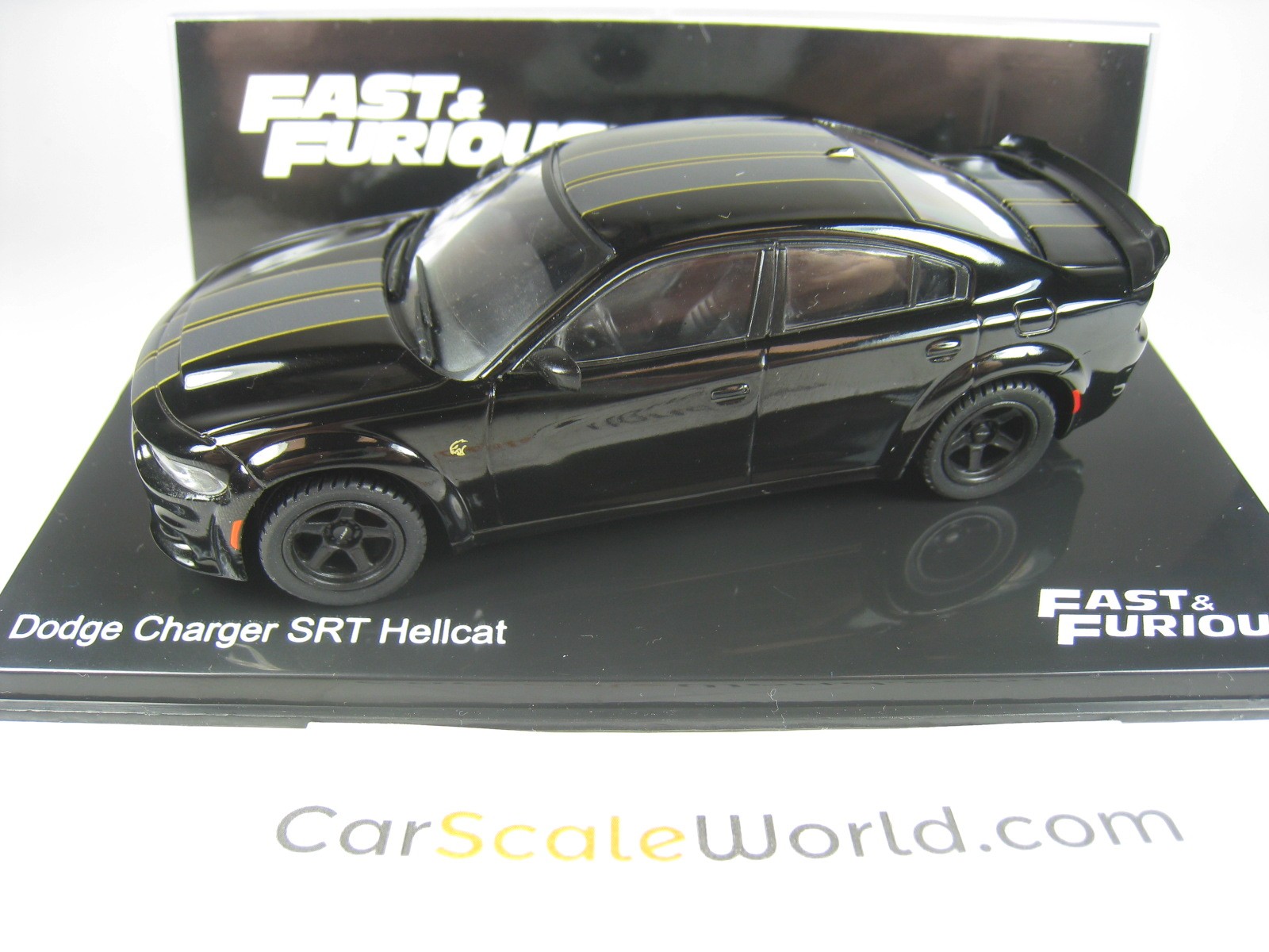 Miniatures, Collections Presse - Fast and Furious - 1/43 (Altaya) - 15,99€  18 - Dodge Charger SRT Hellcat (2020) Prévu le Mercredi 26/04/2023
