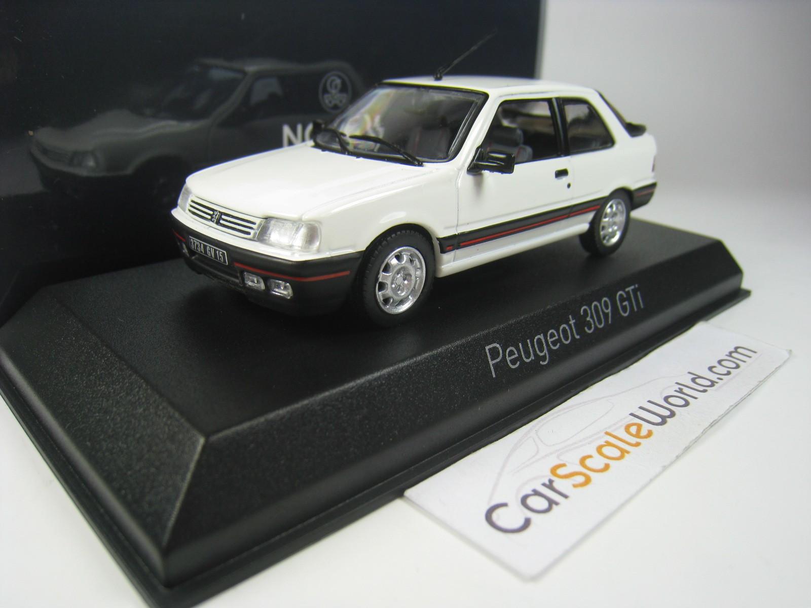 Peugeot 309 GTI NOREV 1//43 1987-473909