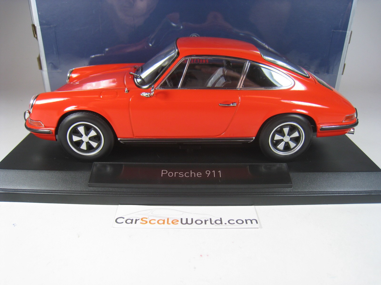 Porsche 911 Coupe 2.0 E Orange Norev 1/18