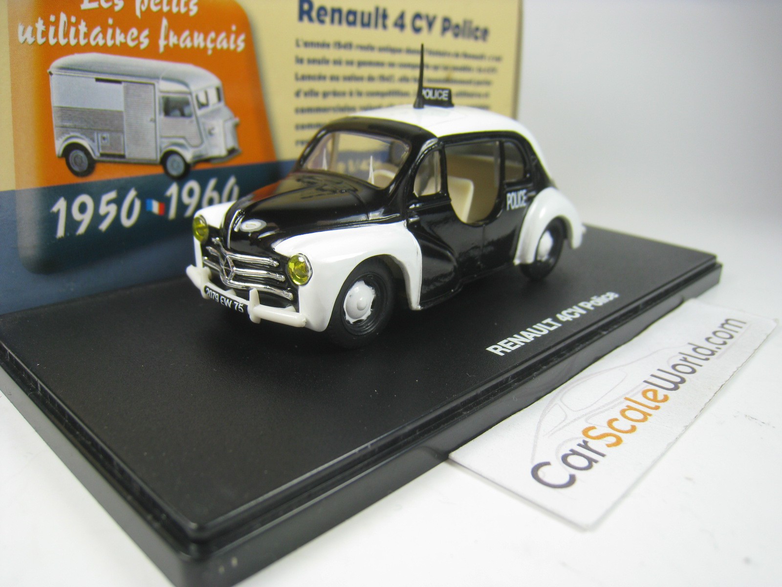 Renault camion police France
