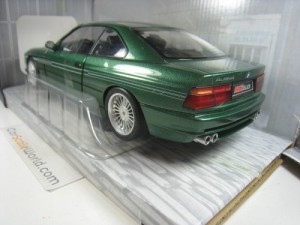 ALPINA B12 5.0 1990 - BMW 850i E31 1/18 SOLIDO (ALPINA GREEN)