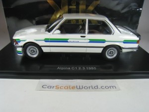 ALPINA C1 2.3 1980 - BMW E21 1/18 KK SCALE (WHITE)