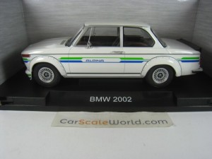BMW 2002 ALPINA 1/18 MCG (WHITE)