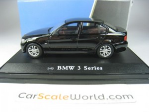BMW 3 SERIES E90 1/43 OPTIMUM DIECAST (BLACK)