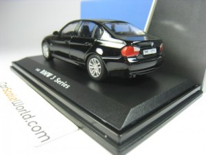 BMW 3 SERIES E90 1/43 OPTIMUM DIECAST (BLACK)