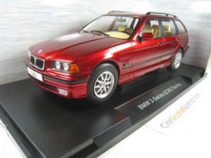 BMW 328i TOURING E36 1996 - 3 SERIES 1/18 MCG (RED