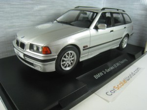 BMW 325i TOURING E36 1995 - 3 SERIES 1/18 MCG (SIL