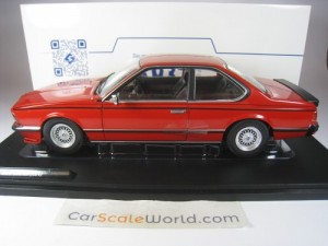 BMW 635 CSI E24 1984 1/18 SOLIDO (HENNA RED)