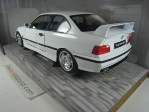 BMW M3 E36 LIGHTWEIGHT 1995 1/18 SOLIDO (WHITE)
