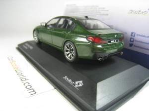 BMW M5 COMPETITION F90 1/43 SOLIDO (GREEN)