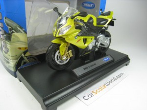 BMW S 1000 RR 1/18 WELLY (GOLD)