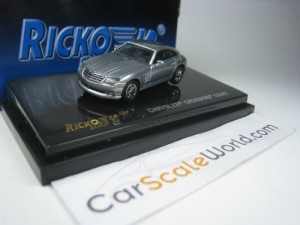 CHRYSLER CROSSFIRE COUPE 1/87 RICKO (SILVER)