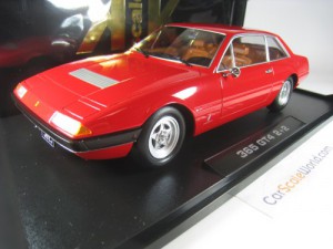 FERRARI 365 GT4 2+2 1972 1/18 KK SCALE (RED)