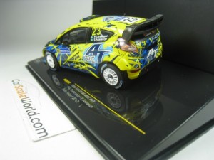 FORD FIESTA RS WRC #23 RALLY FINLAND 2013 P:G ANDERSSON - E. AXELSSON 1/43 IXO