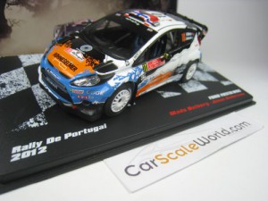 FORD FIESTA WRC RALLY DE PORTUGAL 2012 #10 M. OSTB