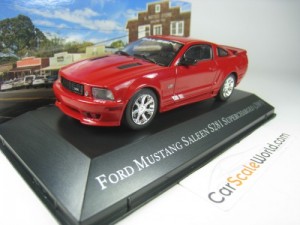 FORD MUSTANG SALEEN S281 SUPERCHARGED 2005 1/43 IXO ALTAYA (RED)