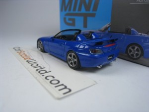 HONDA S2000 CR 1/64 MINI GT (APEX BLUE)