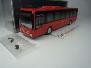 IVECO CROSSWAY LE DB OSTBAYERNBUS 2014 1/87 NOREV (RED)