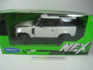 LAND ROVER DEFENDER 90 2020 1/26 WELLY (WHITE)