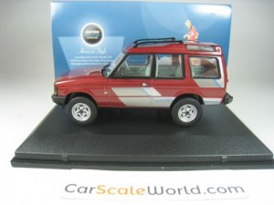 LAND ROVER DISCOVERY 1 1989 1/43 OXFORD (RED)