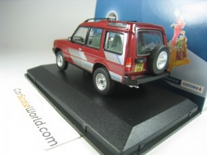 LAND ROVER DISCOVERY 1 1989 1/43 OXFORD (RED)