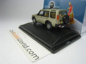 LAND ROVER DISCOVERY 2 2002 1/76 OXFORD (CHAMPAGNE)