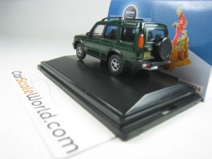 LAND ROVER DISCOVERY 2 2002 1/76 OXFORD (GREEN)