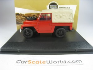 LAND ROVER LIGHTWEIGHT 1968 1/43 OXFORD (RED)