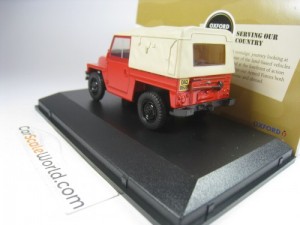 LAND ROVER LIGHTWEIGHT 1968 1/43 OXFORD (RED)