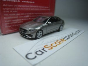 Mercedes A-Klasse (W176), met.-grau , metallic-grau, 2012, Modellauto,  Fertigmodell, I-Herpa 1:87: : Spielzeug