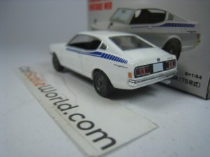 MITSUBISHI GALANT GTO 2000 GSR 1973 1/64 TOMICA LIMITED VINTAGE NEO (WHITE)