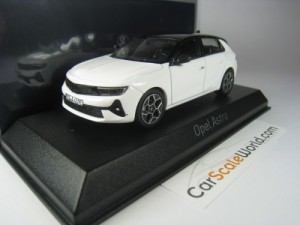 OPEL ASTRA 2022 1/43 NOREV (ARTIC WHITE)