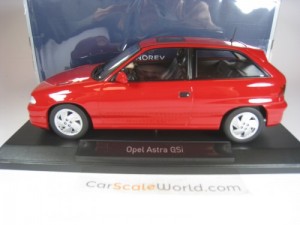 OPEL ASTRA GSI 1992 1/18 NOREV (RED)