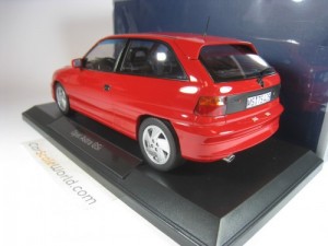 OPEL ASTRA GSI 1992 1/18 NOREV (RED)
