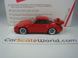 PORSCHE 911 GT2 (993) 1/64 SCHUCO (RED)