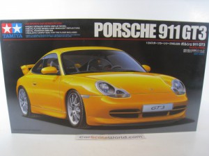 PORSCHE 911 GT3 (996) 1/24 TAMIYA (KIT ASSEMBLY)