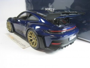 PORSCHE 911 GT3 RS (992) 2022 1/18 NOREV (GENTIAN BLUE)